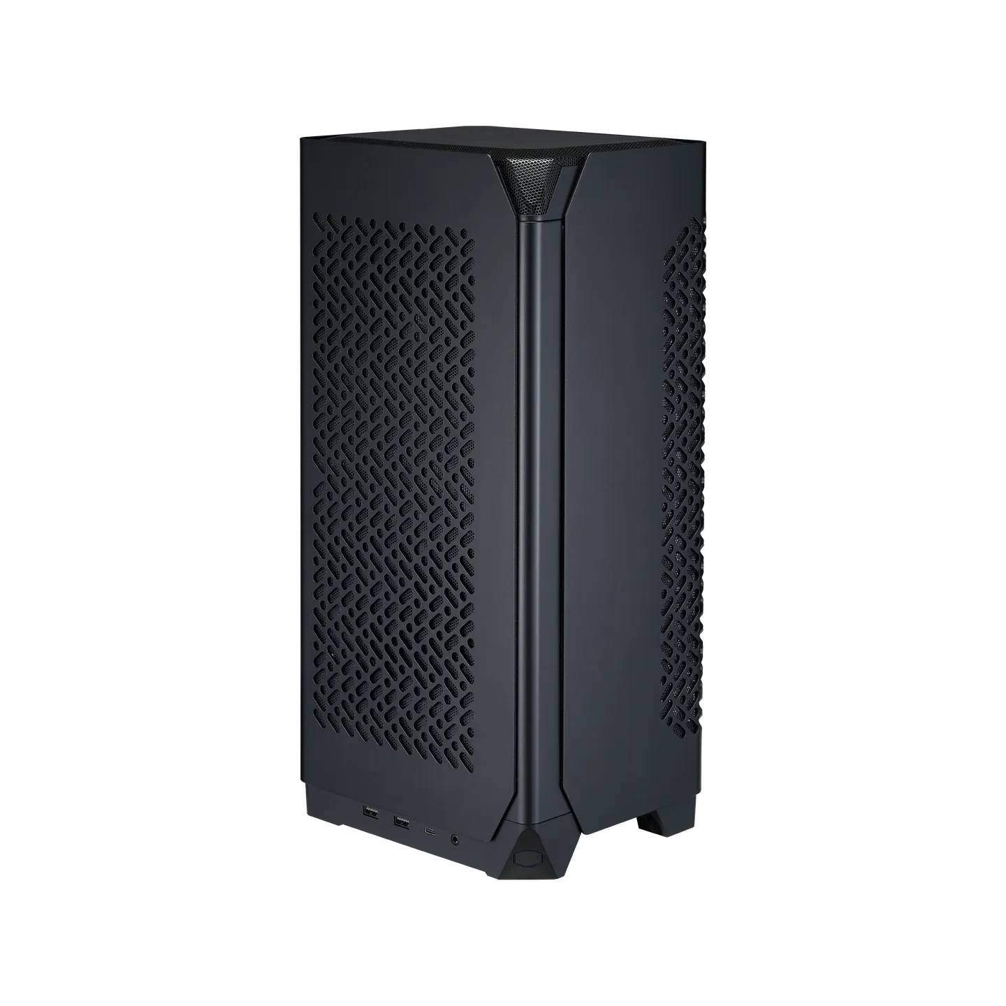 Gabinete Gaming Cooler Master Ncore 100 Air Black (NR100-KNNN-S00) - Gabinete Gaming Cooler Master Ncore 100 Air Black (NR100-KNNN-S00) -